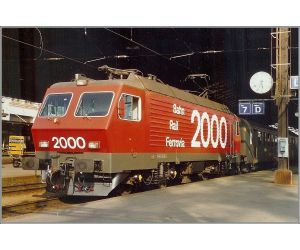Märklin 3530 Re 4/4 IV Bahn 2000 Digital mit Sound MFX
