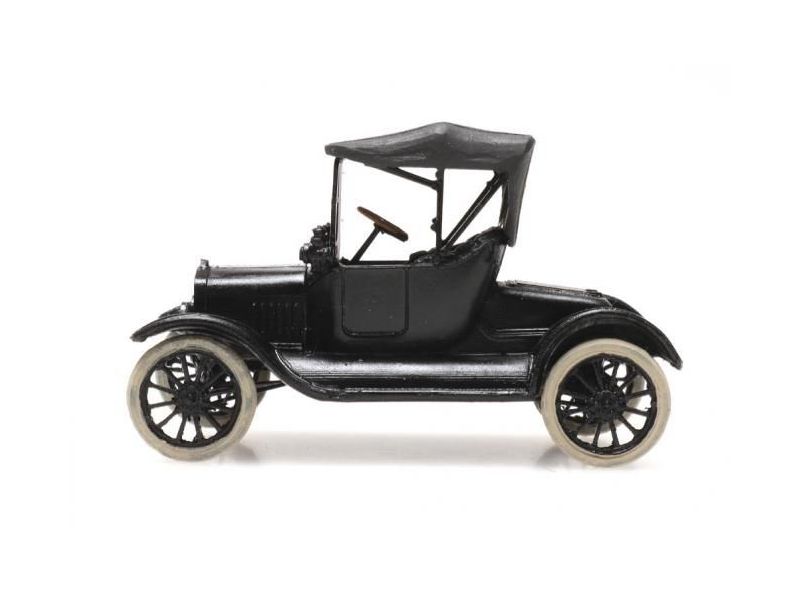Artitec 387.413 Ford-T Runabout - Toit fermé, noir H0