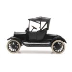Artitec 387.413 Ford-T Runabout - Verdeck geschlossen, schwarz H0 - Ansicht 1