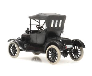 Artitec 387.413 Ford-T Runabout - Verdeck geschlossen, schwarz H0 - Detailansicht 2