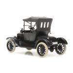 Artitec 387.413 Ford-T Runabout - Verdeck geschlossen, schwarz H0 - Detailansicht 2