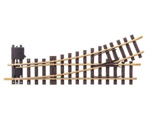 LGB 16140 Handweiche links Radius 3, 22,5° - Ansicht 1