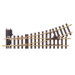 LGB 16140 Handweiche links Radius 3, 22,5° - Ansicht 1
