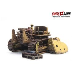ART 487.601.01 - Bulldozer D7 Abbruch- verrostet (RIP-Serie)