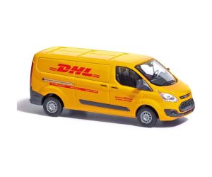 Busch 52411 Ford Transit, Kastenwagen DHL Kurier - H0 - Ansicht 1