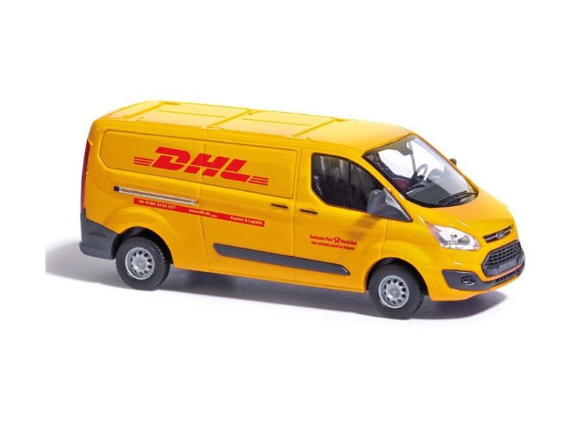 Busch 52411 Ford Transit, fourgon DHL Kurier - H0