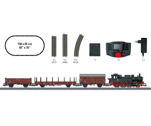 Märklin 29074 Digital-Startpackung "Güterzug Epoche III" Mobilstation, H0