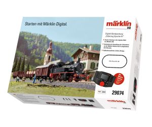 Märklin 29074 Digital-Startpackung "Güterzug Epoche III" Mobilstation, H0