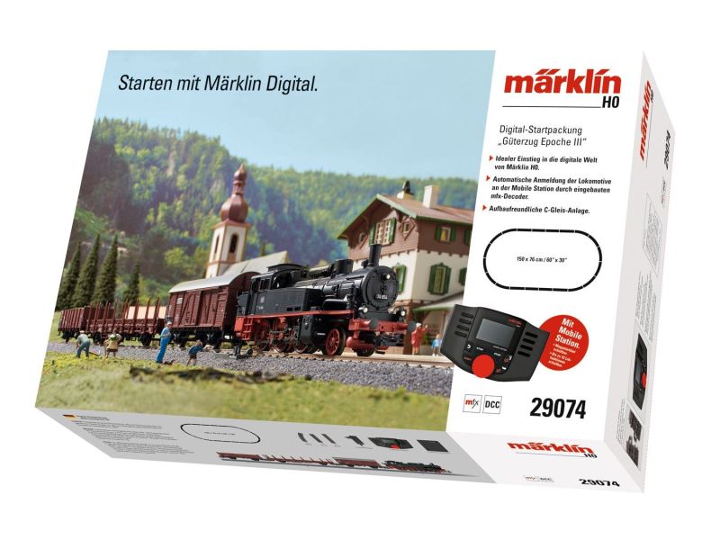 Märklin 29074 Pack de démarrage numérique train de...