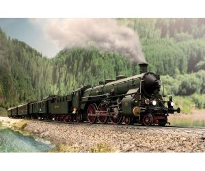 Märklin 39436 Dampflokomotive S 3/6, die "Hochhaxige" - Mfx Plus