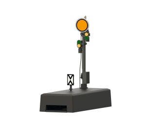 Märklin 70362 Vorsignal Vr 0 / Vr 1 - H0 - Ansicht 1