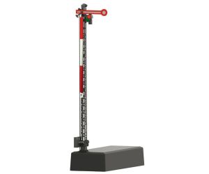 Märklin 70394 Hauptsignal mit Gittermast (Hp 0 / Hp 1) - H0 - Ansicht 1
