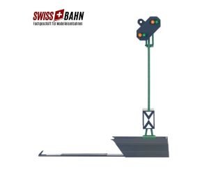Märklin 76481 Lichtvorsignal mit Zusatzlicht / Digital- H0 - Ansicht 1