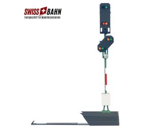 Märklin 76497 Lichthauptsignal mit Lichtvorsignal - Digital H0 - Ansicht 1