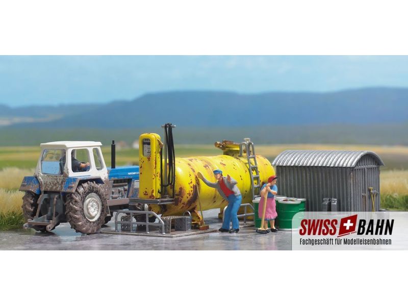 Busch 1413 Stazione di servizio diesel e pompe di...
