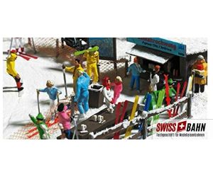 Busch 1170 Ausgestaltungs-Set - Pistengaudi H0 - Ansicht 1
