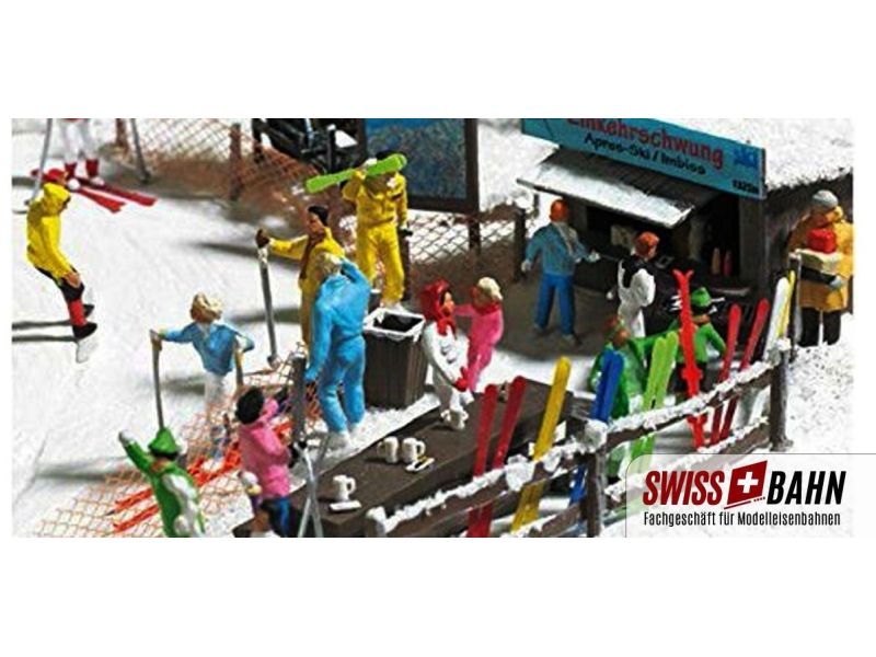 Busch 1170 Set de mise en scène - Plaisir de la piste H0