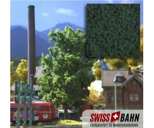 Busch 7319 Belaubungsmaterial dunkelgrün für Bäume und Sträucher - Ansicht 1