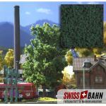 Busch 7319 Belaubungsmaterial dunkelgrün für Bäume und Sträucher - Ansicht 1