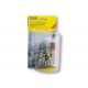 NOCH 22130 Beleuchteter Weihnachtsbaum mit LED Lichter - H0