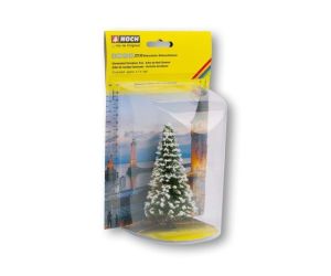 NOCH 22130 Beleuchteter Weihnachtsbaum mit LED Lichter - H0 - Ansicht 1