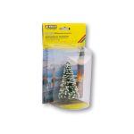 NOCH 22130 Beleuchteter Weihnachtsbaum mit LED Lichter - H0
