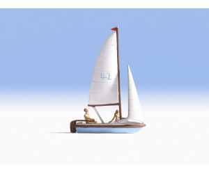 Noch 16824 Segelboot mit Figuren - H0 - Ansicht 1