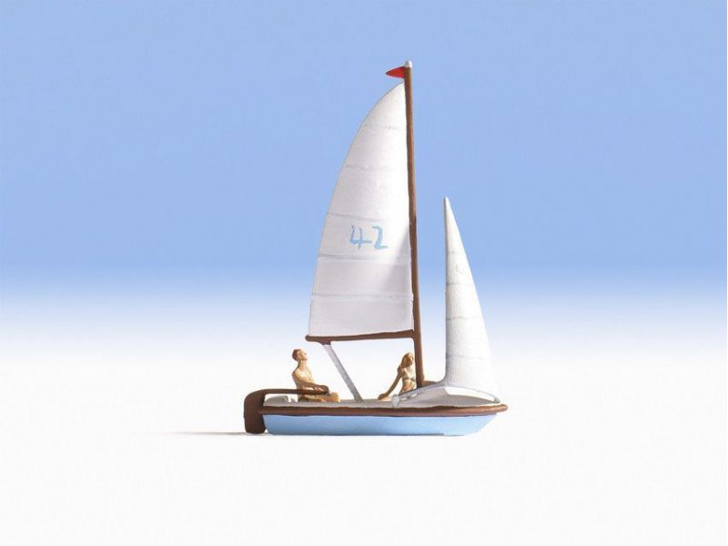 Noch 16824 Voilier avec figurines - H0