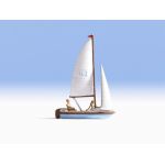 Noch 16824 Segelboot mit Figuren - H0 - Ansicht 1