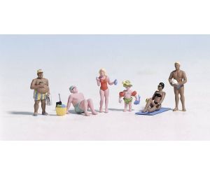 NOCH 15850 Badende - Strandbad Figuren - H0 - Ansicht 1