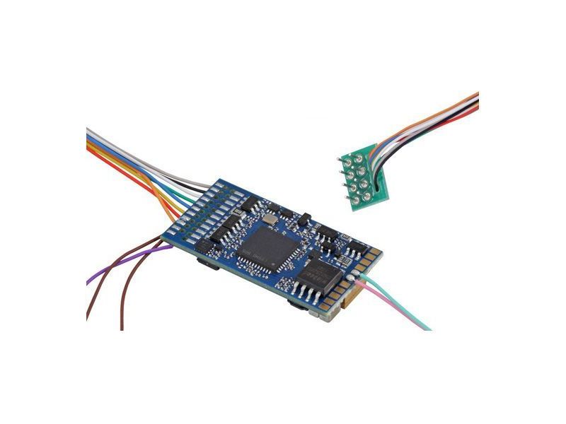 ESU 58410 LokSound 5 DCC/MM/SX/M4, con connettore a 8...