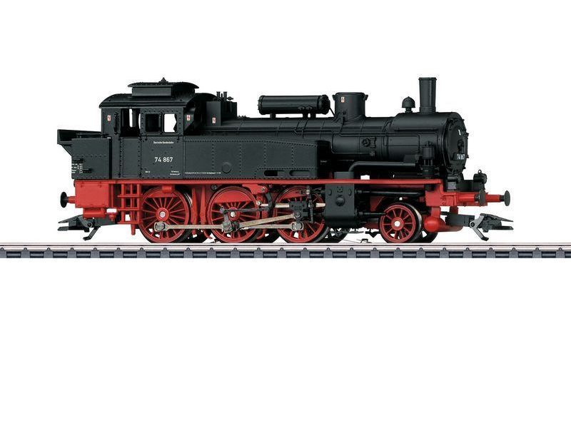 Märklin 36746 Locomotiva a vapore serie 74 Mfx...