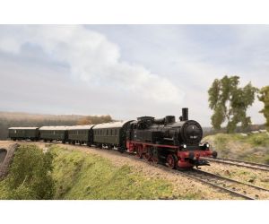 Märklin 36746 Dampflokomotive Baureihe 74 Mfx - MHI Modell - Detailansicht 2