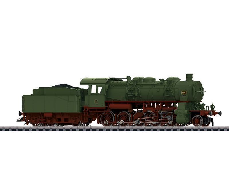Märklin 37586 locomotive à vapeur de marchandises type...
