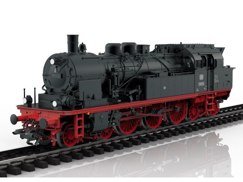 Märklin 39786 Locomotiva a vapore serie 78 - Servizio...