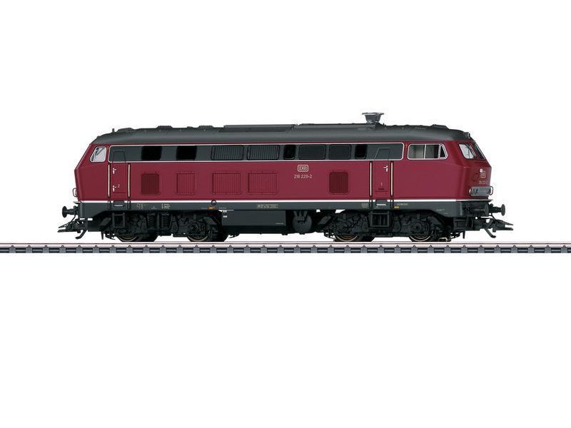 Märklin 39741 Locomotive diesel série V 160 - Son