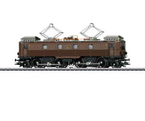 Märklin 39510 SBB Elektrolok "Stängelilok" Be 4/6 Mfx, Sound