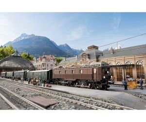 Märklin 39510 SBB Elektrolok "Stängelilok" Be 4/6 Mfx, Sound