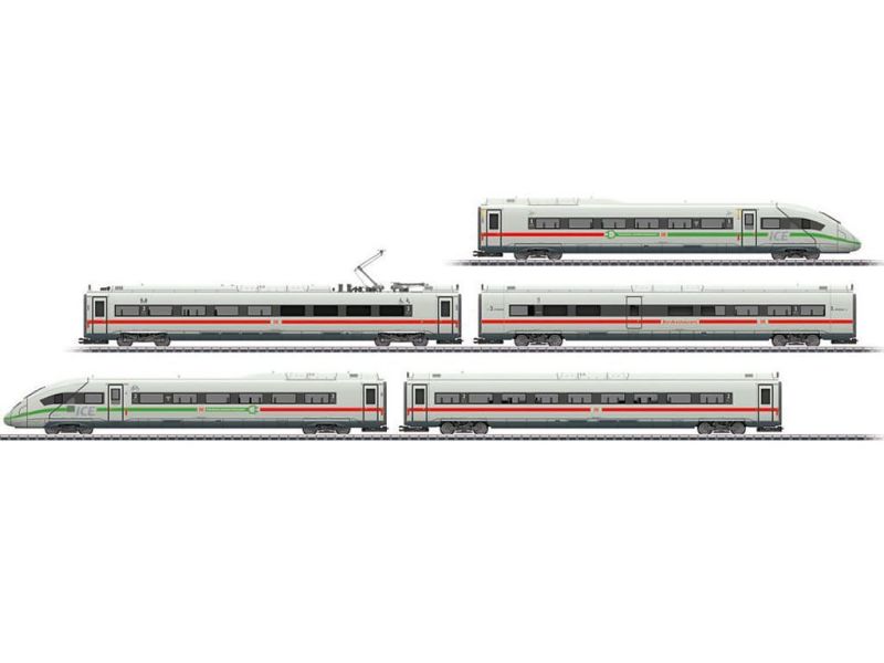 Märklin 39716 DB ICE 4 - Train automoteur 412/812...