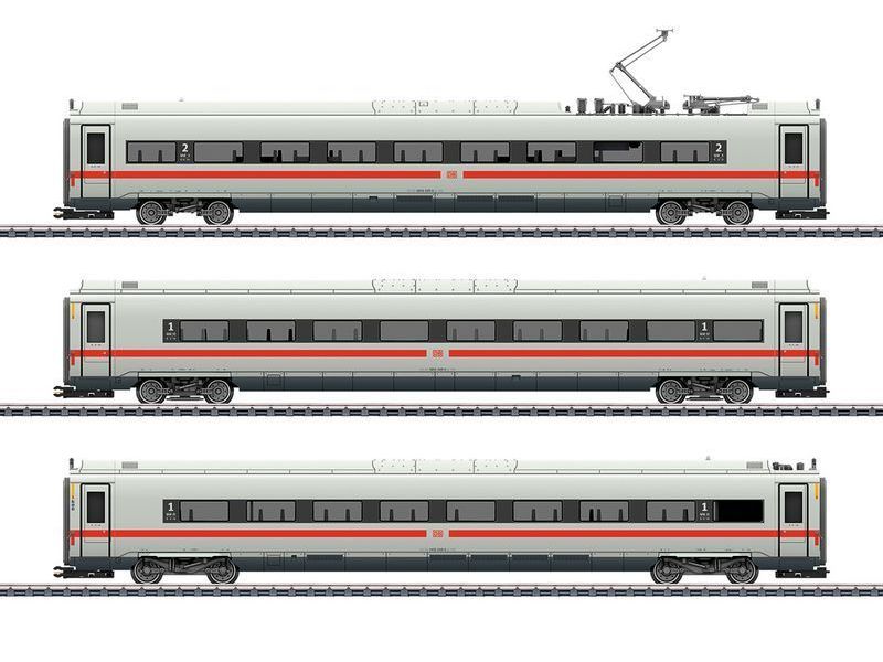 Märklin 43726 Set di carrozze aggiuntive per l'ICE 4