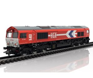 Märklin 39060 HGK Diesellokomotive Class 66, Güterverkehr Köln - Detailansicht 2