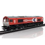 Märklin 39060 HGK Diesellokomotive Class 66, Güterverkehr Köln - Detailansicht 2