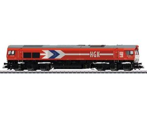 Märklin 39060 HGK Diesellokomotive Class 66, Güterverkehr Köln - Detailansicht 3