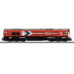 Märklin 39060 HGK Diesellokomotive Class 66, Güterverkehr Köln - Detailansicht 3