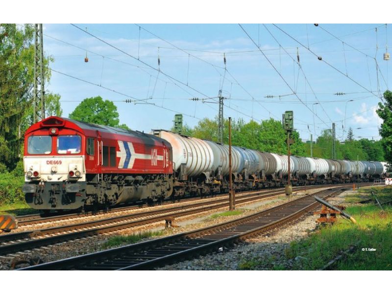 Märklin 39060 HGK Locomotive diesel Class 66...