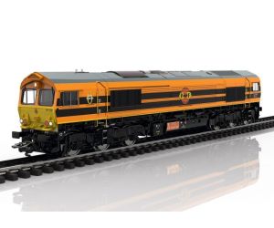 Märklin 39061 HGK Diesellok Class 66, Rotterdam Rail Feeding