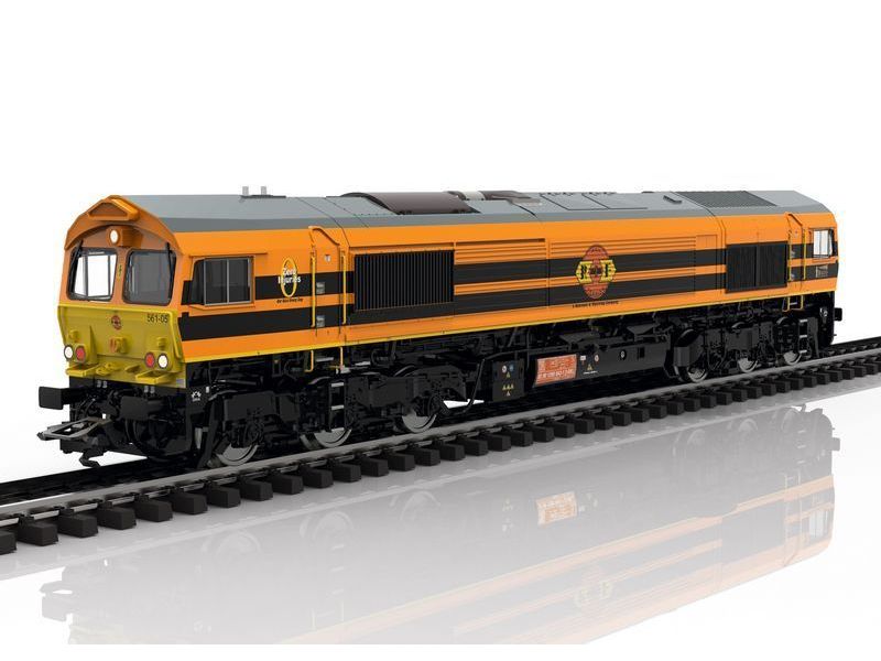 Märklin 39061 HGK Locomotive diesel Class 66...
