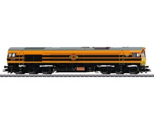 Märklin 39061 HGK Diesellok Class 66, Rotterdam Rail Feeding - Detailansicht 2