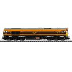 Märklin 39061 HGK Diesellok Class 66, Rotterdam Rail Feeding