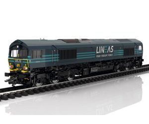 Märklin 39062 HGK Diesellokomotive Class 66, LINEAS Group